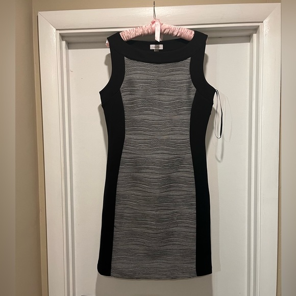 Calvin Klein Dresses & Skirts - Calvin Klein Grey/Black Dress, Size 10